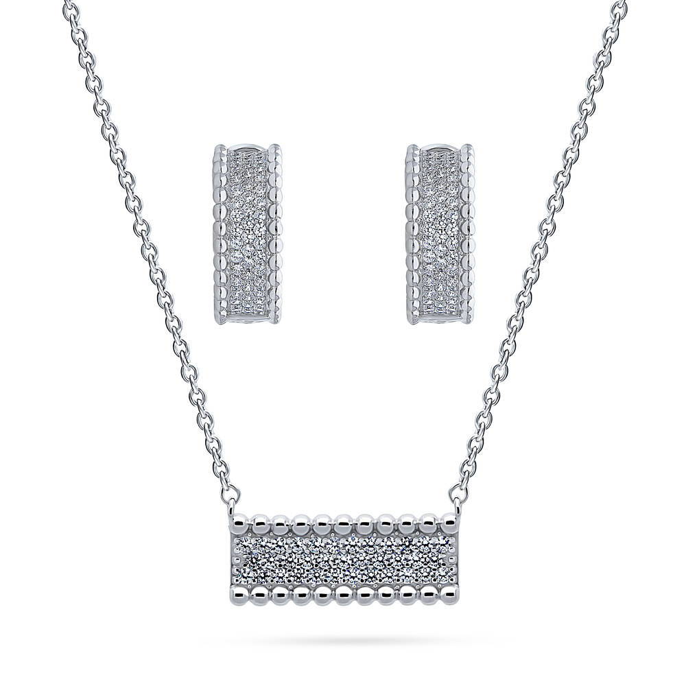 Sterling Silver East 2 West Anchor Necklace Adjustable